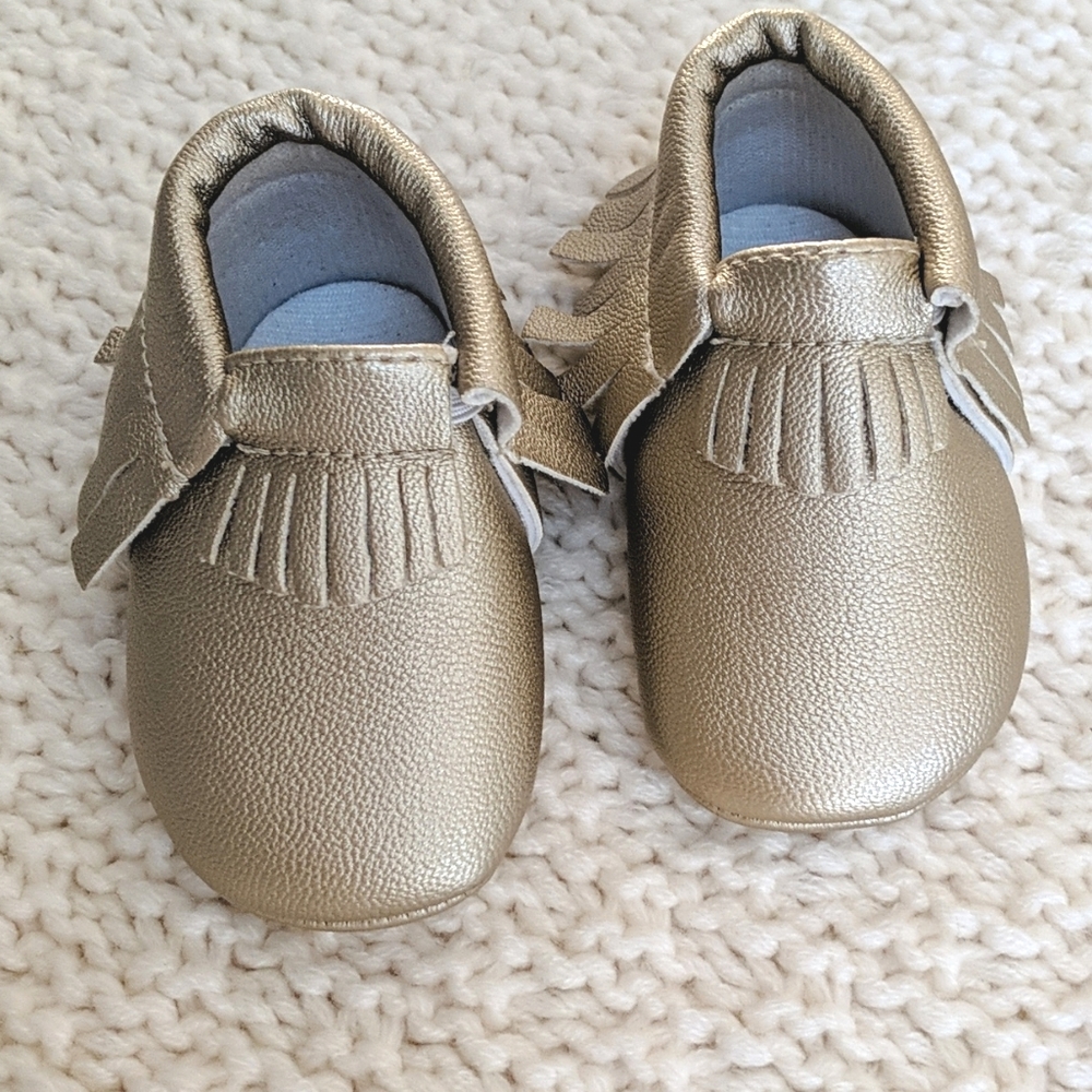 Gold Mocs